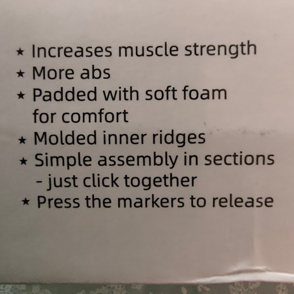 *NEW* Adjustable Weighted Fitness Hoop, Massage, Pink & Gray, 2lb - Picture 10 of 12